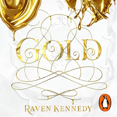 Gold – omslag til lydbogen af Raven Kennedy
