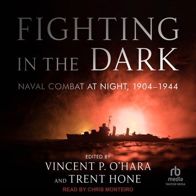 Fighting in the Dark – omslag til lydbogen af Unknown Author