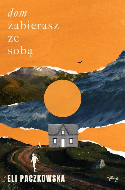 Dom zabierasz ze sobą – okładka audiobooka, autor Eli Paczkowska
