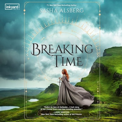 Breaking Time – omslag til lydbogen af Sasha Alsberg