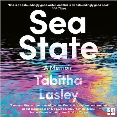 Sea State – omslag til lydbogen af Tabitha Lasley
