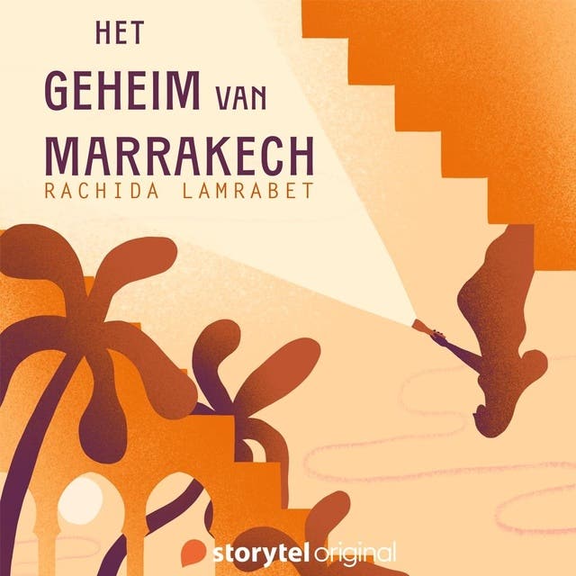 Het geheim van Marrakech – omslag van het luisterboek van Rachida Lamrabet