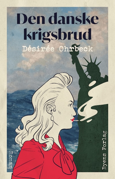 Den danske krigsbrud – omslag til lydbogen af Désirée Ohrbeck