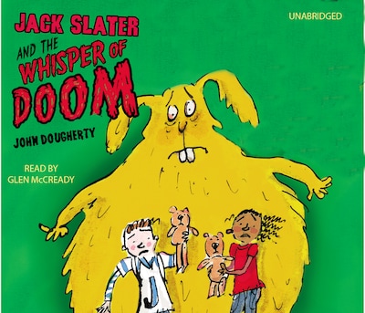 Jack Slater and the Whisper of Doom – omslag til lydbogen af John Dougherty