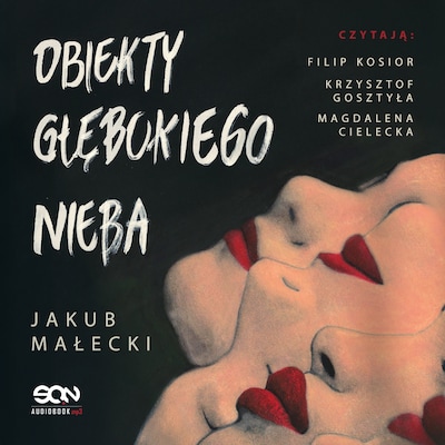 Obiekty głębokiego nieba – okładka audiobooka, autor Jakub Małecki