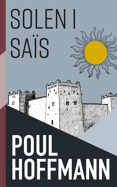 Solen i Saïs – omslag til lydbogen af Poul Hoffmann