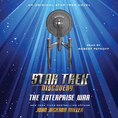 Star Trek: Discovery: The Enterprise War – omslag til lydbogen af John Jackson Miller