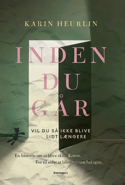 Inden du går – omslag til lydbogen af Karin Heurlin