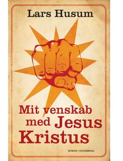 Mit venskab med Jesus Kristus – omslag til lydbogen af Lars Husum