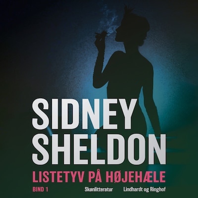 Listetyv på høje hæle - Bind 1 – omslag til lydbogen af Sidney Sheldon