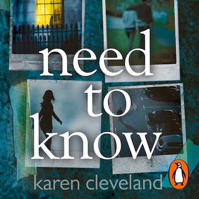 Need To Know – omslag til lydbogen af Karen Cleveland