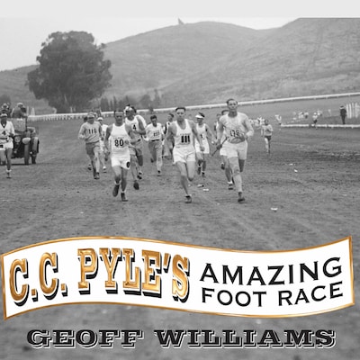 C. C. Pyle's Amazing Foot Race – omslag til lydbogen af Geoff Williams