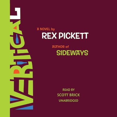Vertical – omslag til lydbogen af Rex Pickett