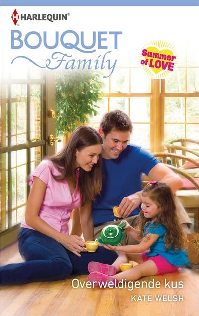Overweldigende kus – omslag van het luisterboek van Kate Welsh
