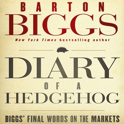Diary of a Hedgehog – omslag til lydbogen af Barton Biggs