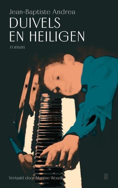 Duivels en heiligen – omslag van het luisterboek van Jean-Baptiste Andrea