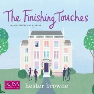 The Finishing Touches – okładka audiobooka, autor Hester Browne