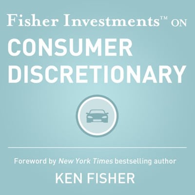 Fisher Investments on Consumer Discretionary – omslag til lydbogen af Erik Fisher Investments, Renaud