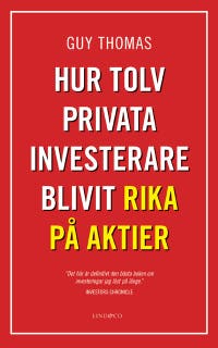 Hur tolv privata investerare blivit rika på aktier – omslag till ljudboken av Guy Thomas