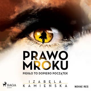 Prawo Mroku – okładka audiobooka, autor Izabela Kamieńska