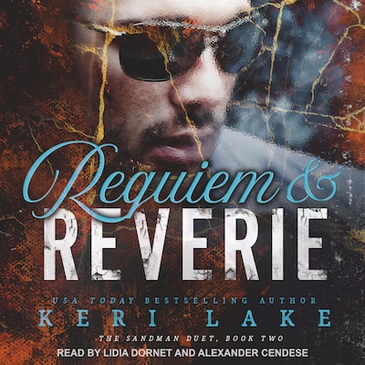 Requiem & Reverie – omslag til lydbogen af Keri Lake