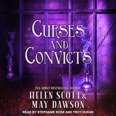 Curses and Convicts – omslag til lydbogen af Helen Scott, May Dawson