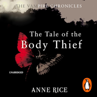 The Tale Of The Body Thief – omslag til lydbogen af Anne Rice