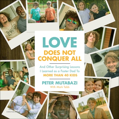 Love Does Not Conquer All – omslag til lydbogen af Peter Mutabazi