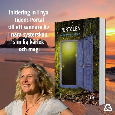 PORTALEN – omslag till ljudboken av Annika Hjelmqvist Sjöholm