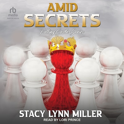 Amid Secrets – omslag til lydbogen af Stacy Lynn Miller