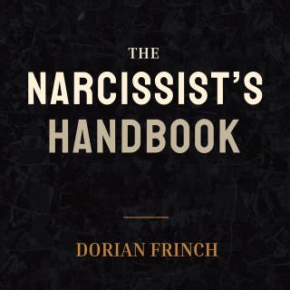 The Narcissists Handbook – omslag till ljudboken av Dorian Frinch