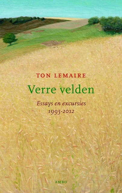 Verre velden: essays en excursies 1995-2012 – omslag van het luisterboek van Ton Lemaire