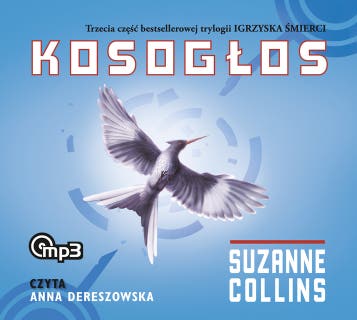 Kosogłos – okładka audiobooka, autor Suzanne Collins