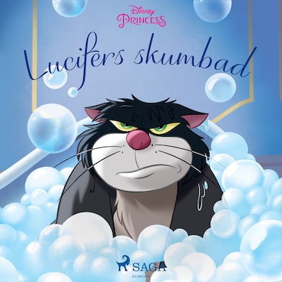Askepot - Lucifers skumbad – omslag til lydbogen af Disney