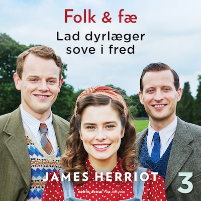 Lad dyrlæger sove i fred – omslag til lydbogen af James Herriot