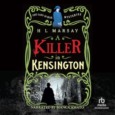 A Killer in Kensington – omslag til lydbogen af H L Marsay