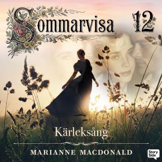 Kärlekssång – omslag till ljudboken av Marianne MacDonald
