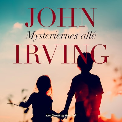 Mysteriernes allé – omslag til lydbogen af John Irving