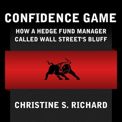 Confidence Game – omslag til lydbogen af Christine S. Richard