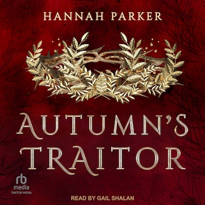 Autumn’s Traitor – omslag til lydbogen af Hannah Parker