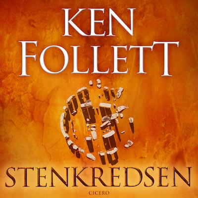 Stenkredsen – omslag til lydbogen af Ken Follett