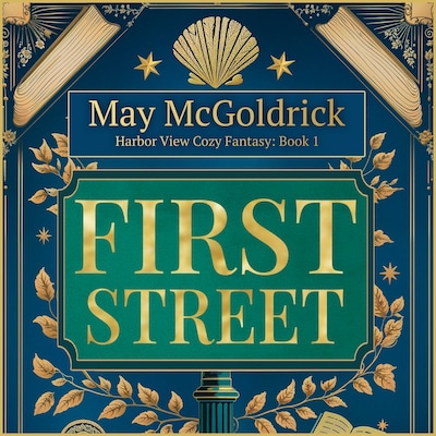First Street – omslag til lydbogen af May McGoldrick, Jan Coffey