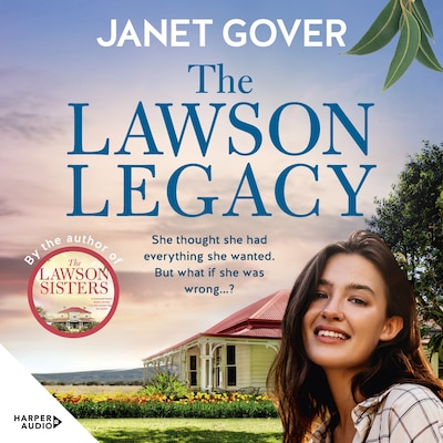 The Lawson Legacy: the new story about the Lawson Sisters. Feel-good family drama and romance from an award-winning Australian author. Perfect for viewers of Virgin River and McLeod's Daughters