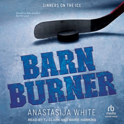 Barn Burner – omslag til lydbogen af Anastasija White
