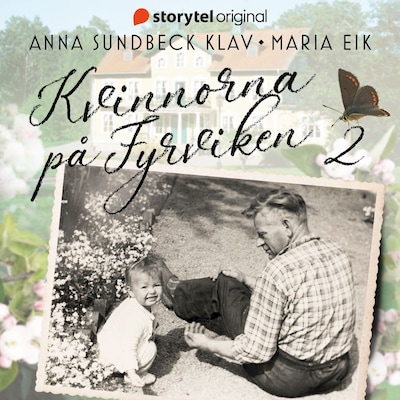 Kvinnorna på Fyrviken 2 – omslag till ljudboken av Anna Sundbeck Klav, Maria Eik