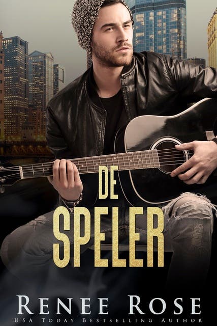 De Speler – omslag van het luisterboek van Renee Rose