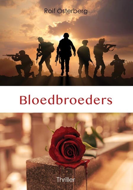 Bloedbroeders – omslag van het luisterboek van Rolf Österberg