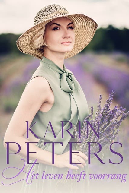 Het leven heeft voorrang – omslag van het luisterboek van Karin Peters