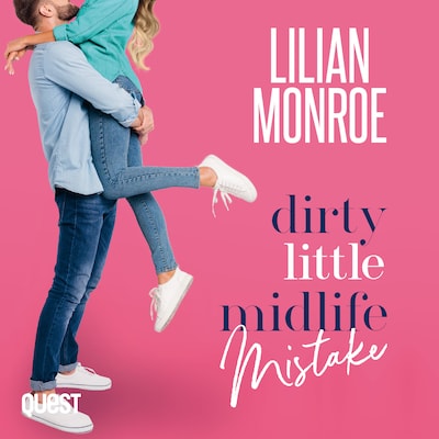 Dirty Little Midlife Mistake: A Hunky Movie Star Romantic Comedy – omslag til lydbogen af Lilian Monroe