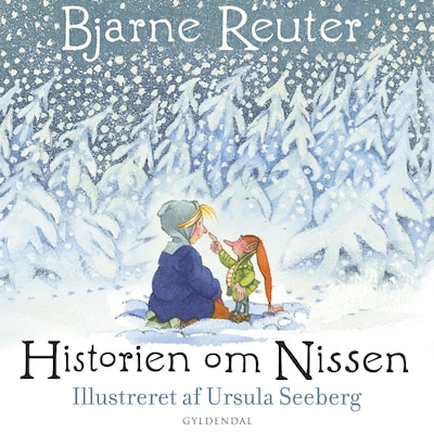 Historien om Nissen – omslag til lydbogen af Bjarne Reuter
